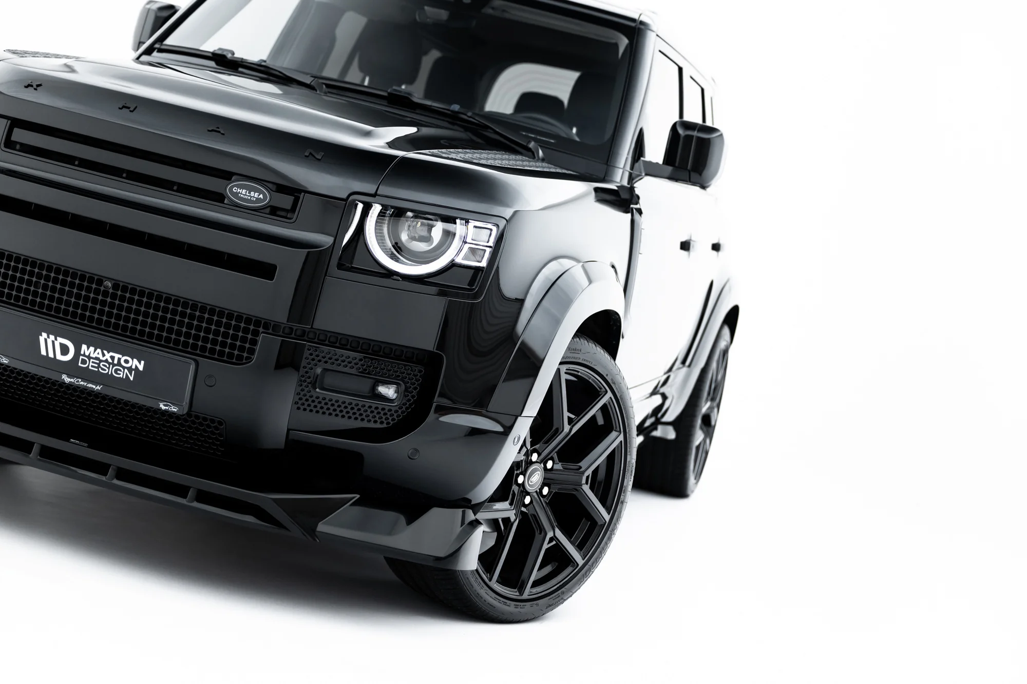 Front Splitter Land Rover Defender Mk4 - Image 7