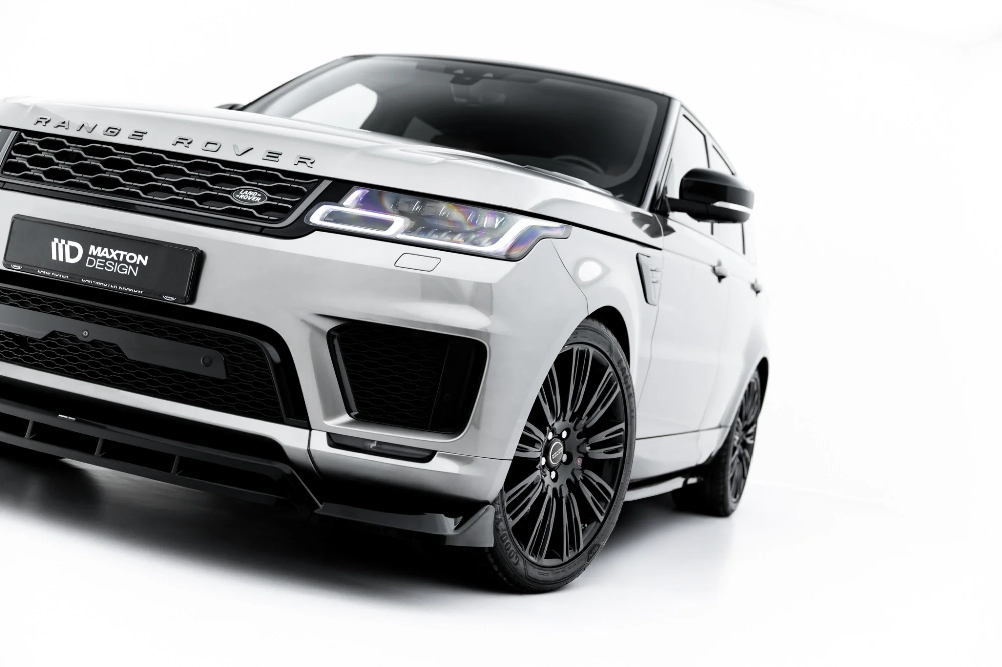 Front Splitter Land Rover Range Rover Sport Mk2 Facelift - Image 4