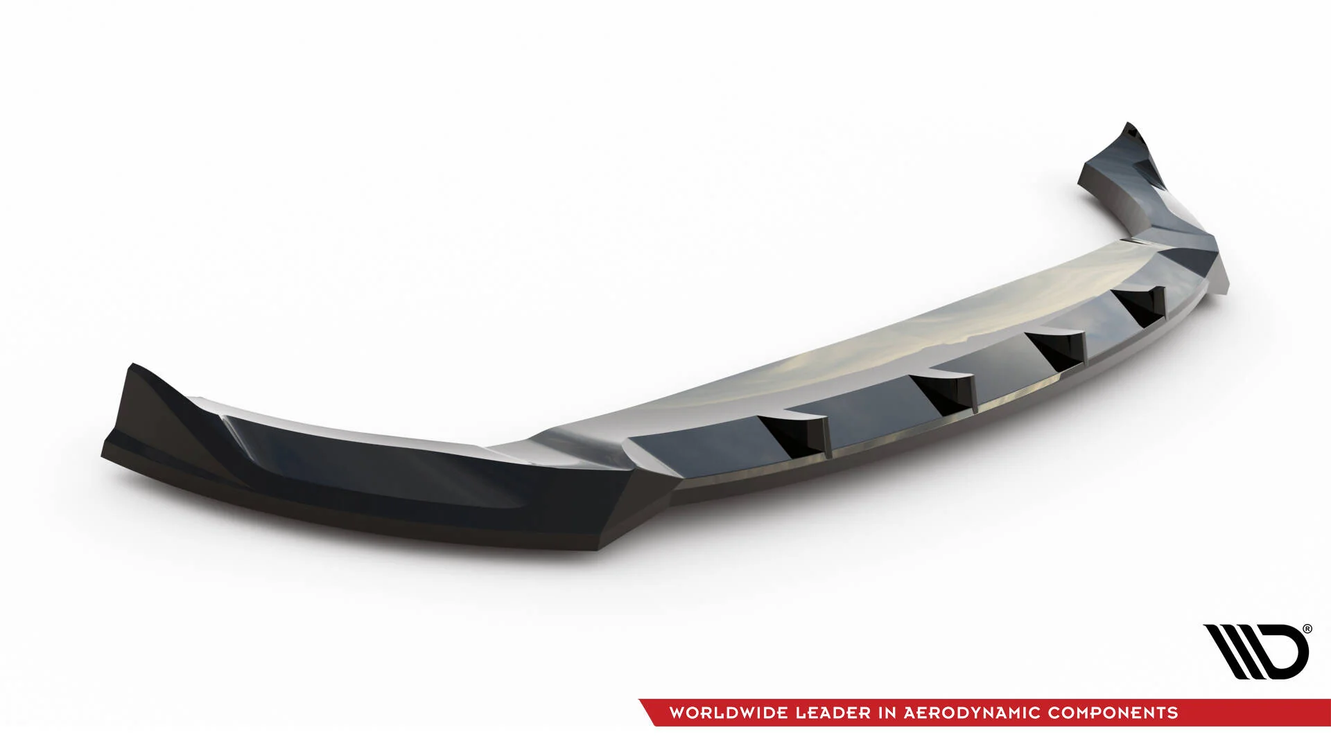 Front Splitter Land Rover Range Rover Velar R-Dynamic Mk1 - Image 5