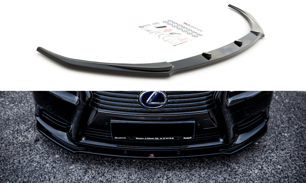 FRONT SPLITTER LEXUS LS MK4 FACELIFT