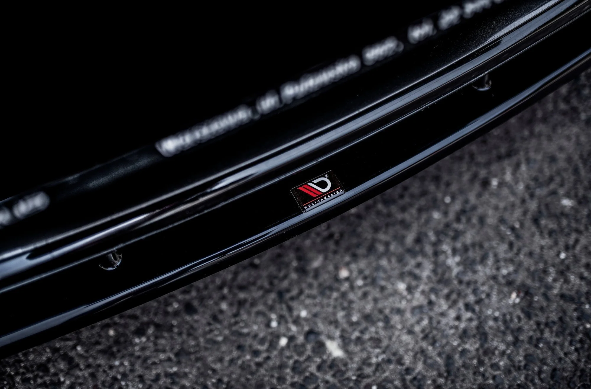 FRONT SPLITTER LEXUS LS MK4 FACELIFT - Image 3