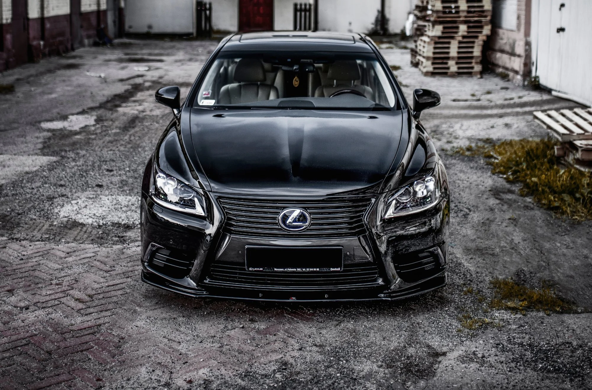 FRONT SPLITTER LEXUS LS MK4 FACELIFT - Image 4
