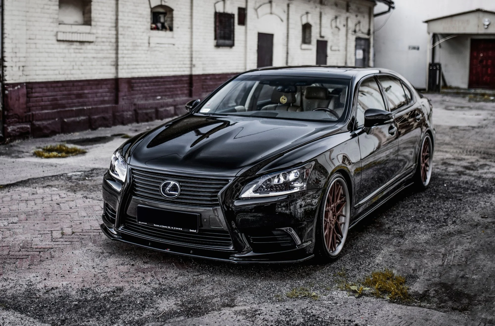 FRONT SPLITTER LEXUS LS MK4 FACELIFT - Image 5