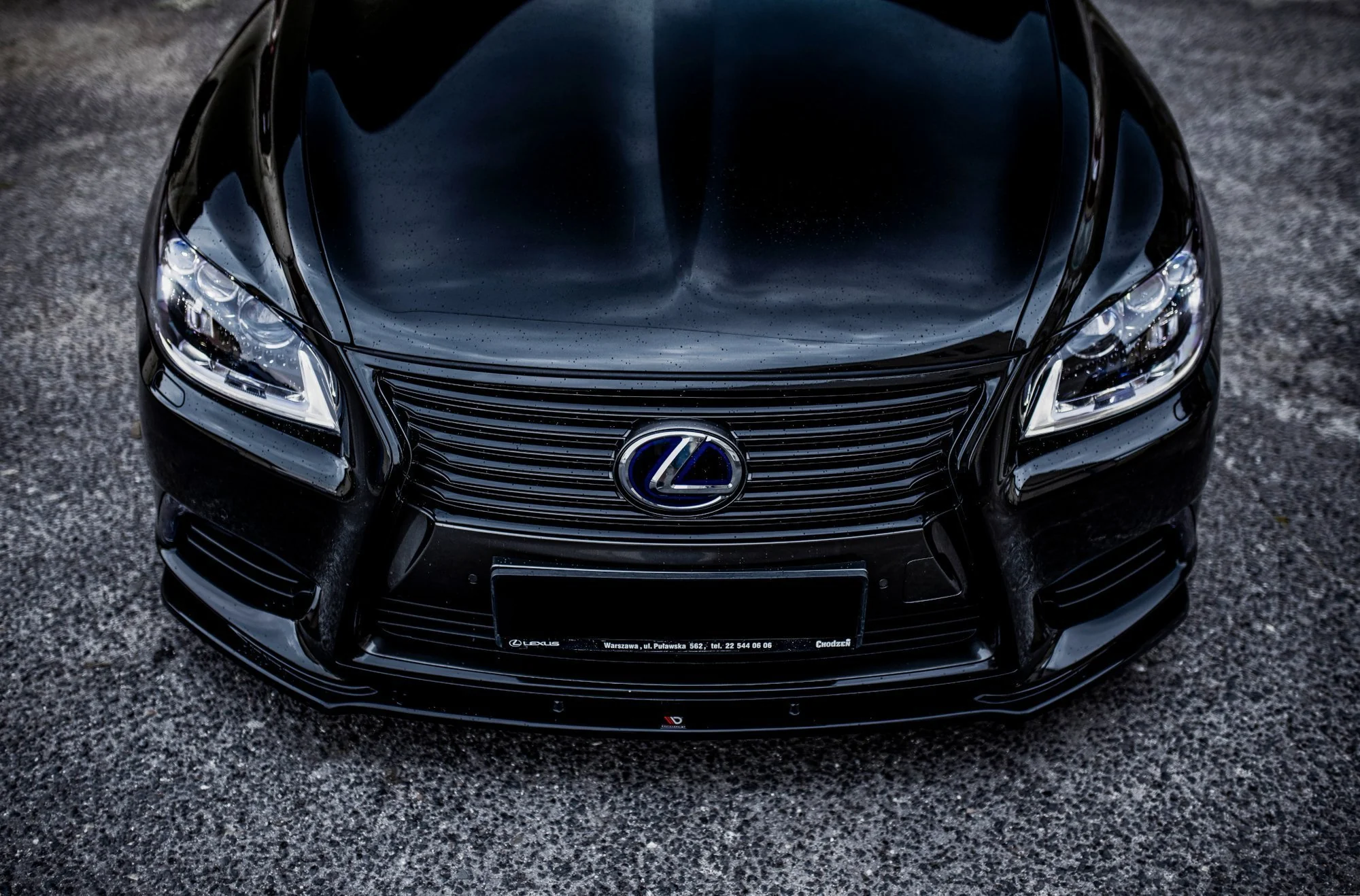 FRONT SPLITTER LEXUS LS MK4 FACELIFT - Image 6