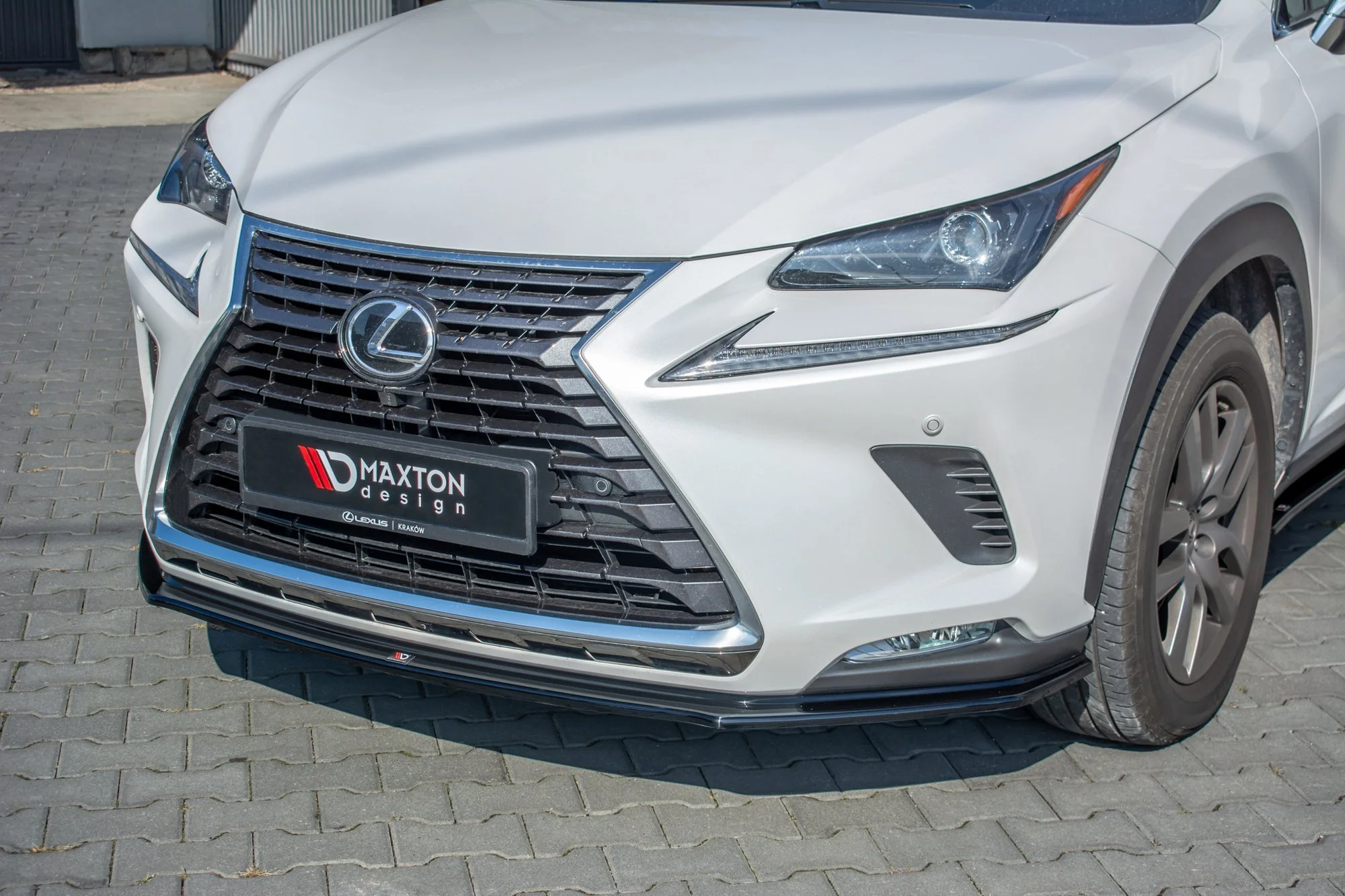 FRONT SPLITTER LEXUS NX FACELIFT - Image 3