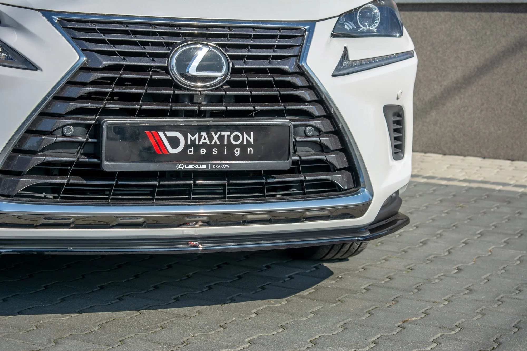 FRONT SPLITTER LEXUS NX FACELIFT - Image 4