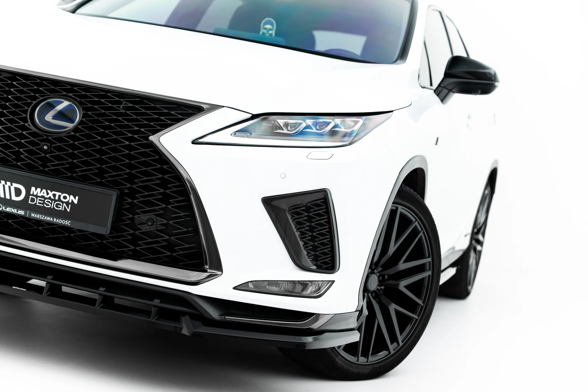 Front Splitter Lexus RX F-Sport Mk4 Facelift - Image 3