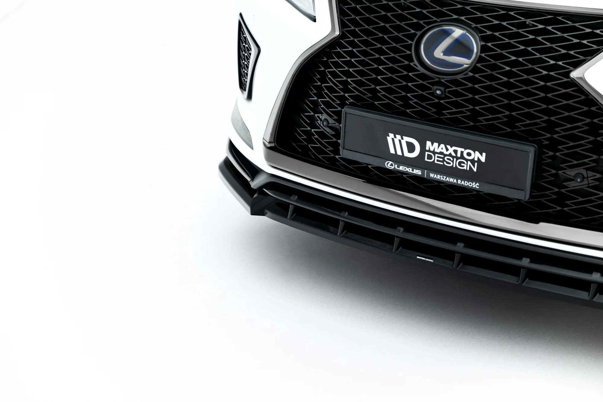 Front Splitter Lexus RX F-Sport Mk4 Facelift - Image 4