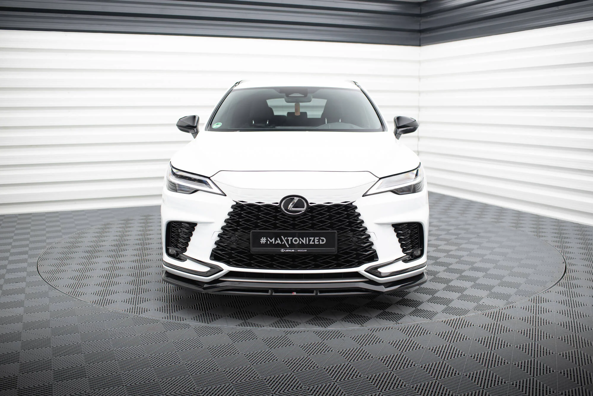 FRONT SPLITTER LEXUS RX F-SPORT MK5 - Image 2