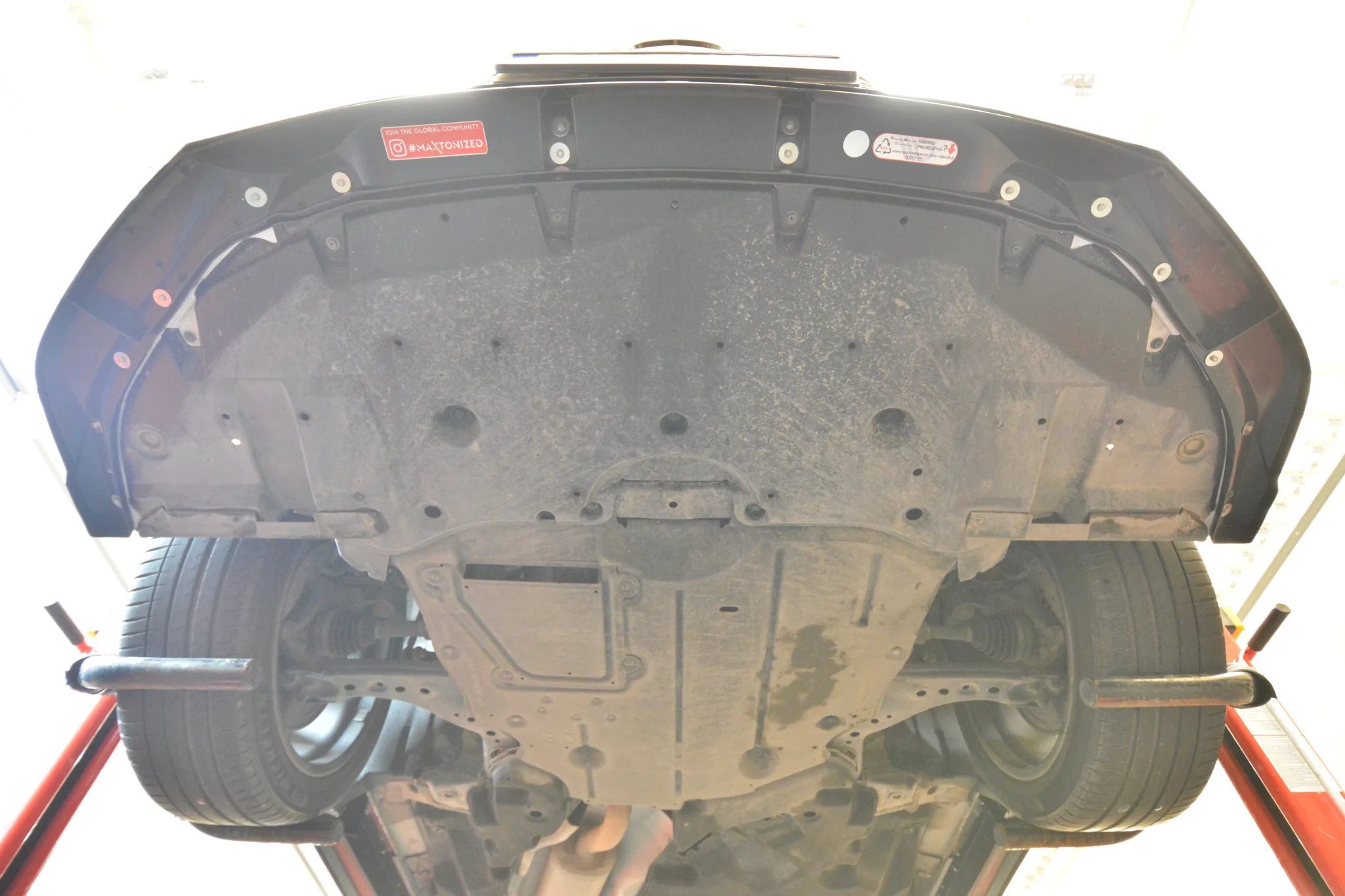 FRONT SPLITTER LEXUS RX F-SPORT MK5 - Image 7