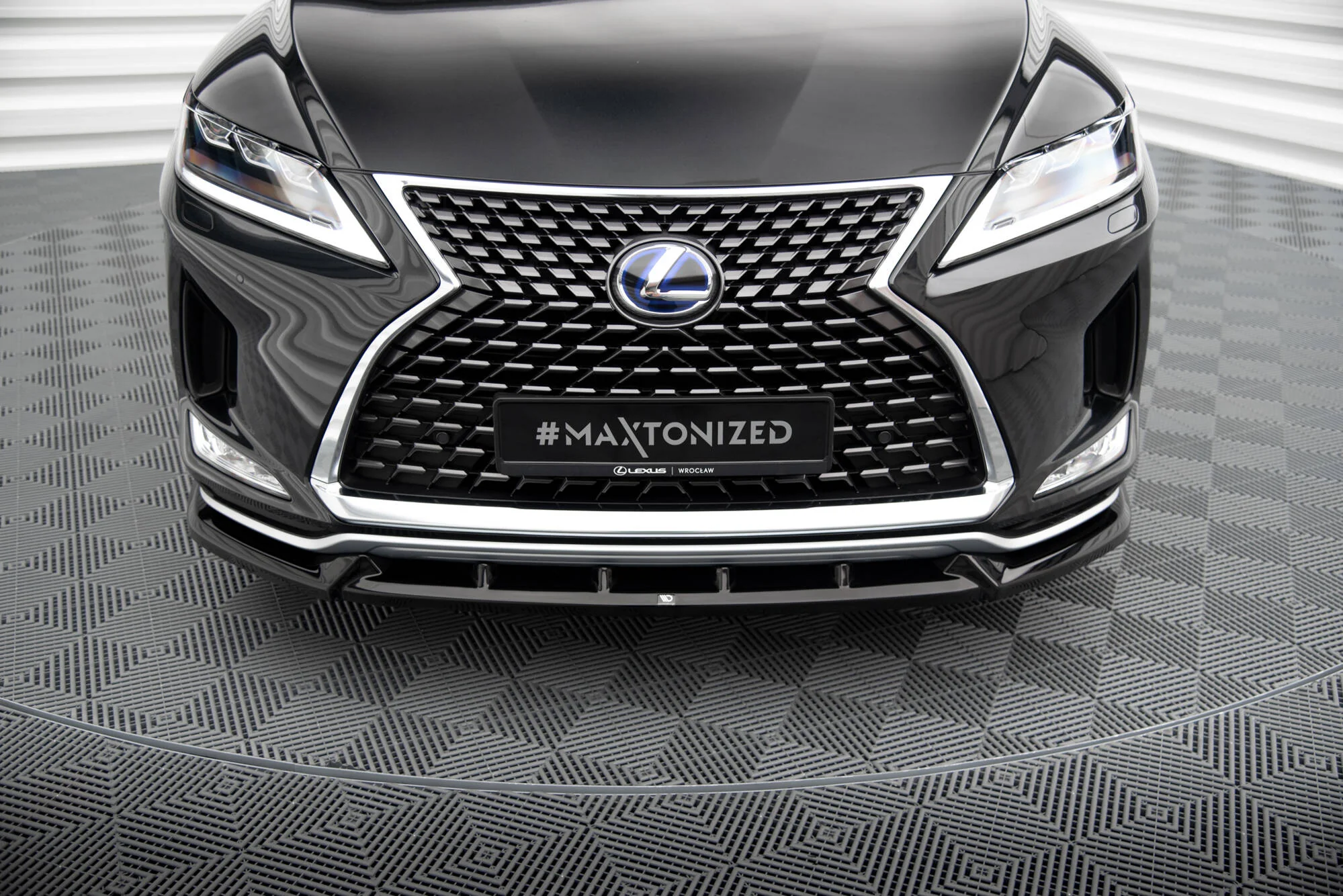 FRONT SPLITTER LEXUS RX MK4 FACELIFT - Image 2