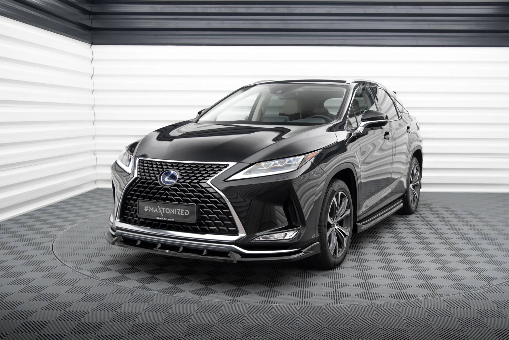 FRONT SPLITTER LEXUS RX MK4 FACELIFT - Image 3