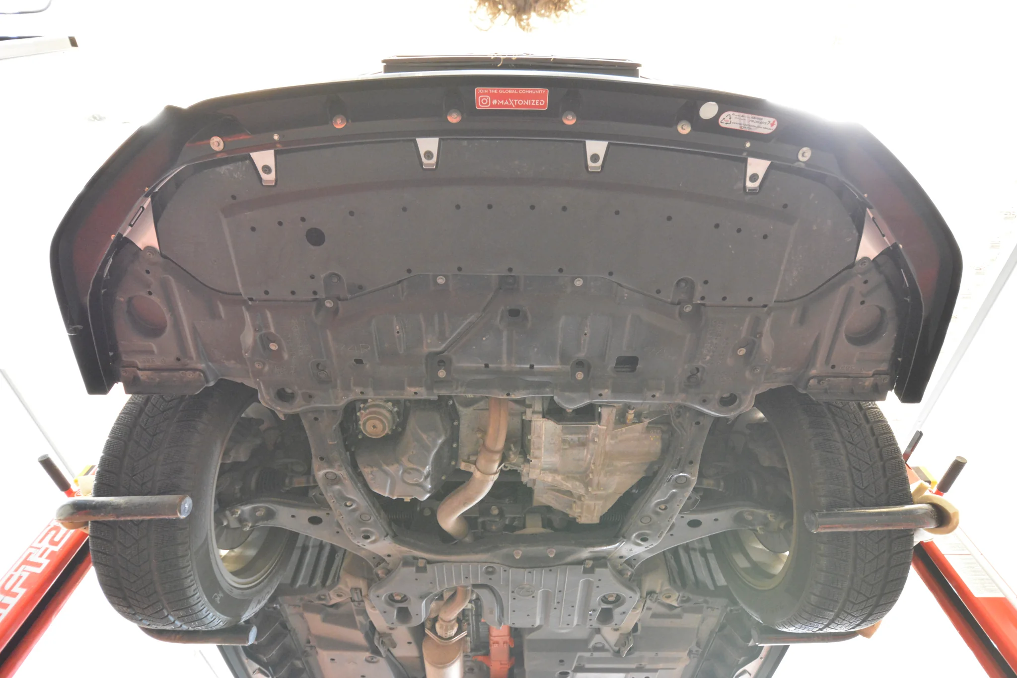 FRONT SPLITTER LEXUS RX MK4 FACELIFT - Image 6