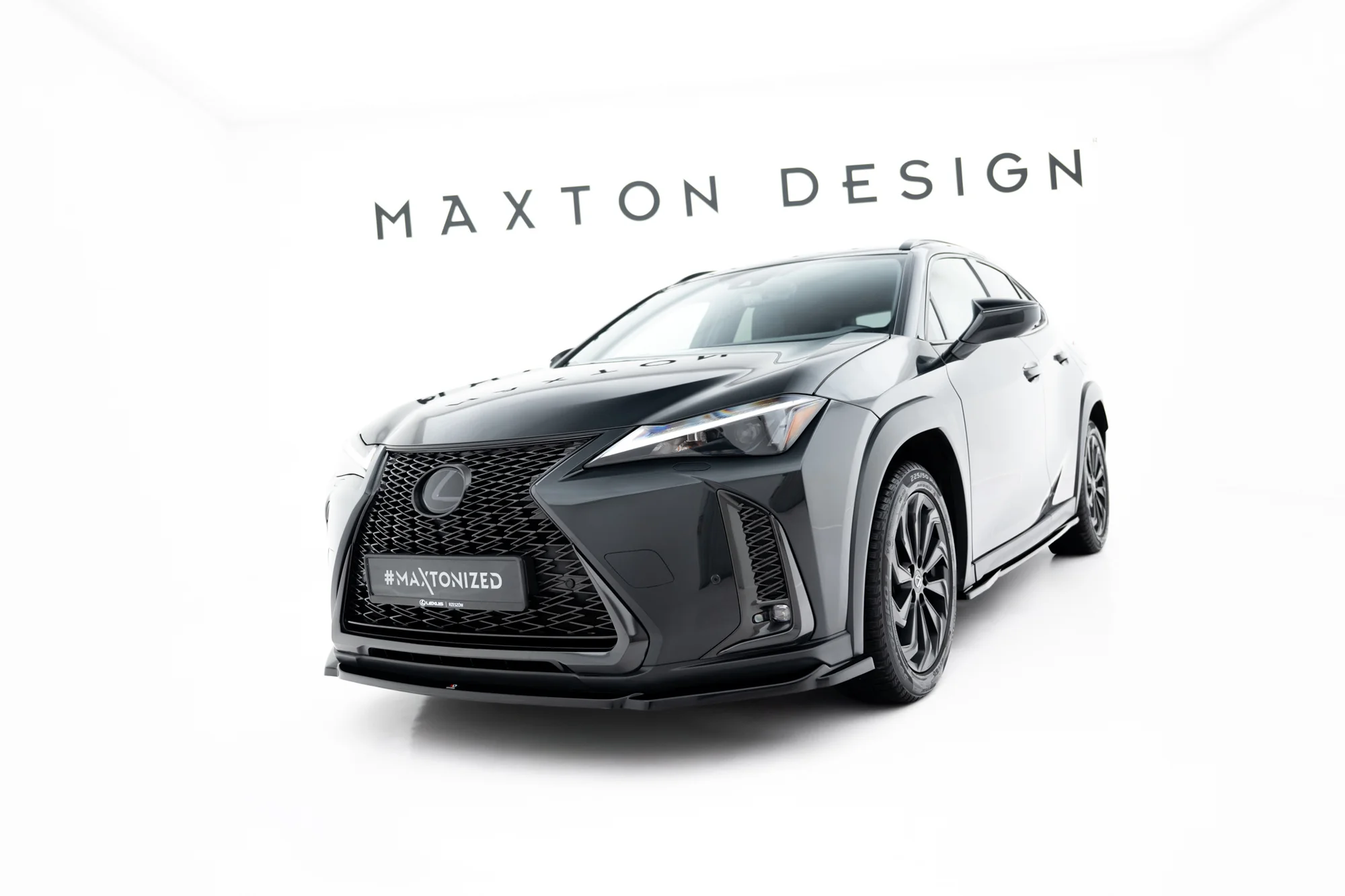 FRONT SPLITTER LEXUS UX MK1