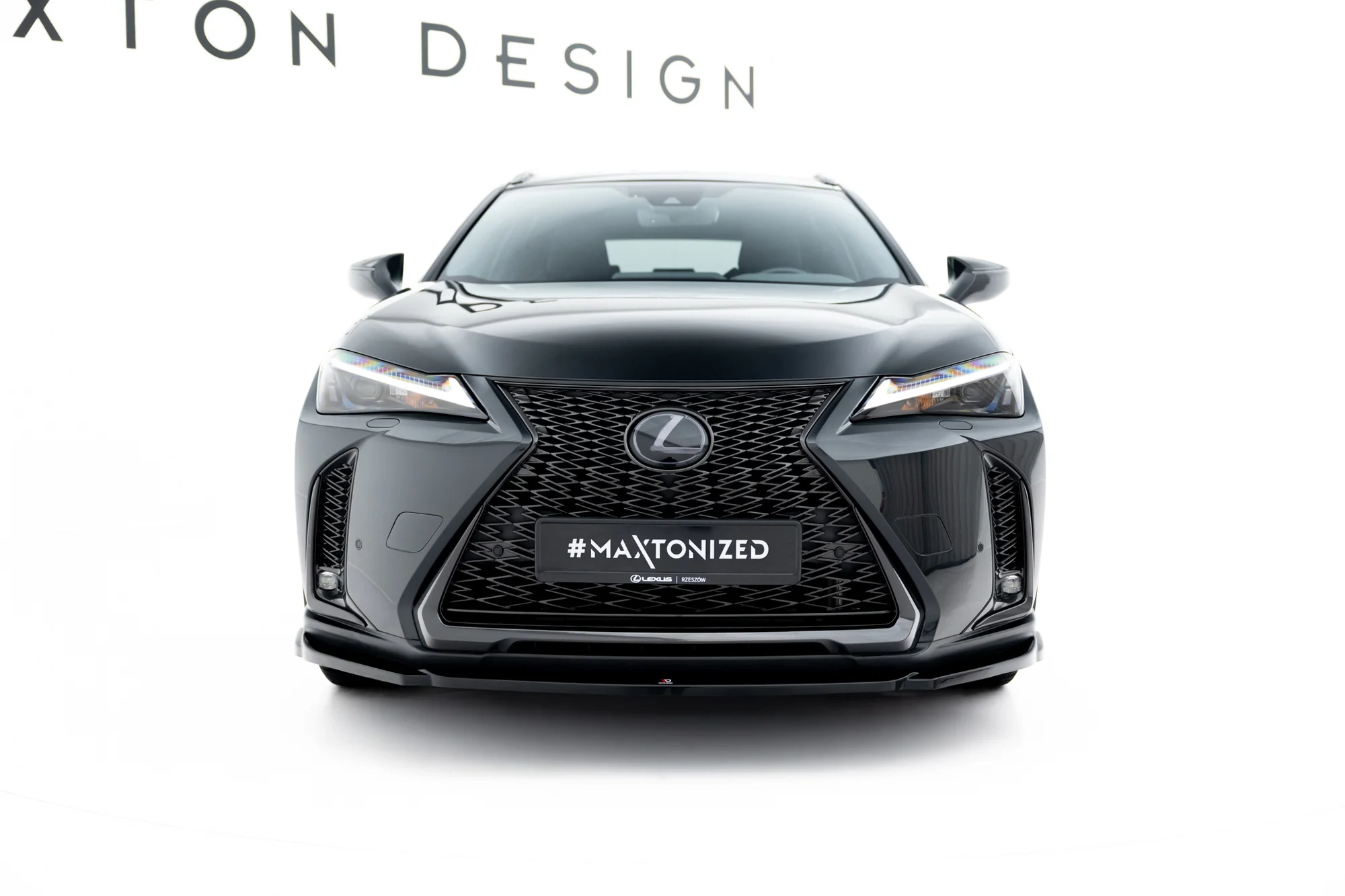 FRONT SPLITTER LEXUS UX MK1 - Image 2