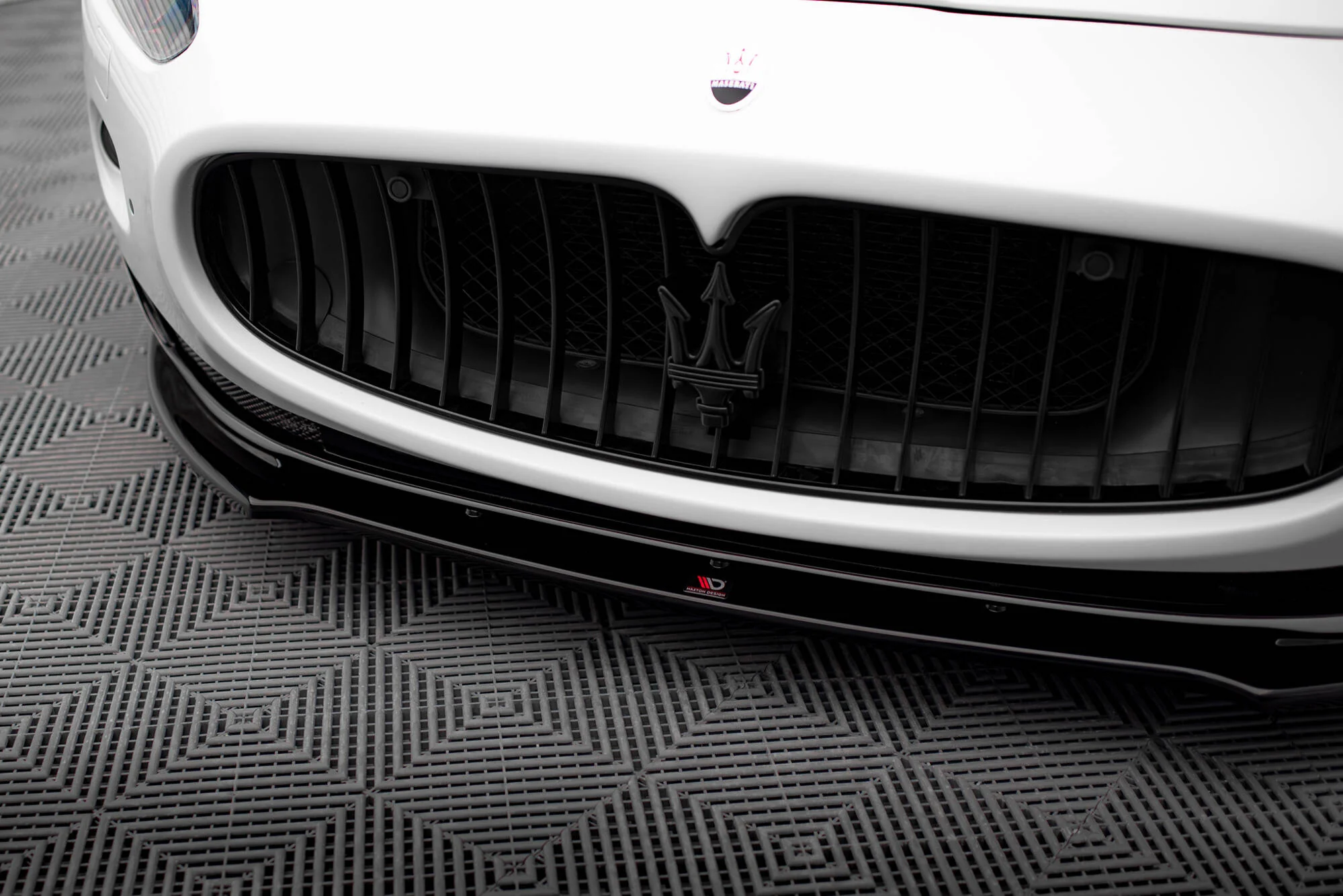 FRONT SPLITTER MASERATI GRANTURISMO - Image 4