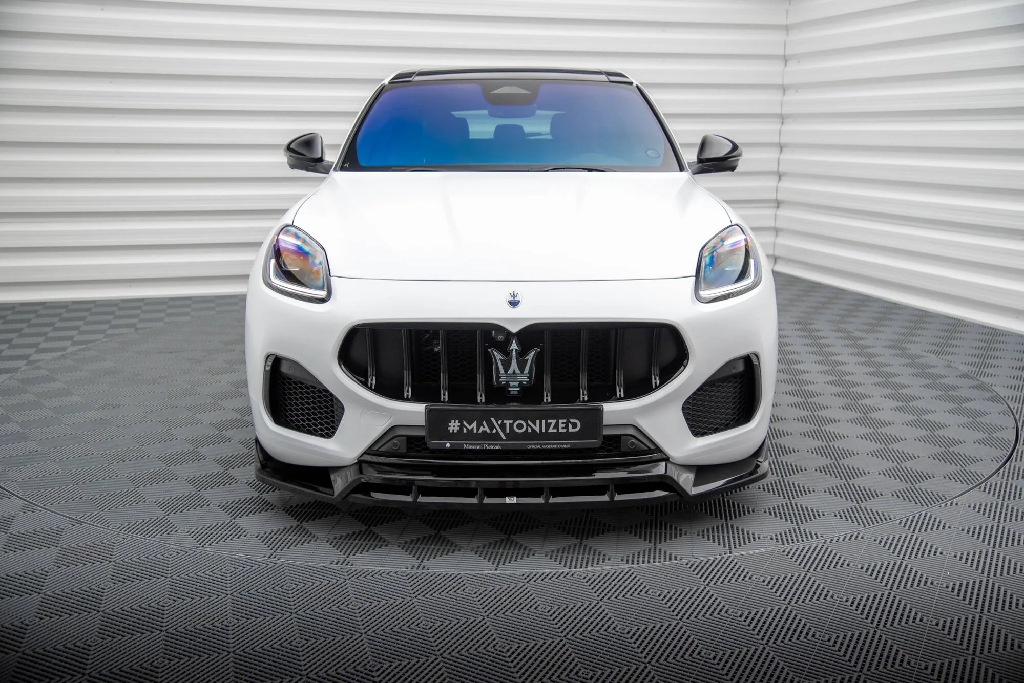 FRONT SPLITTER MASERATI GRECALE GT / MODENA MK1 - Image 4