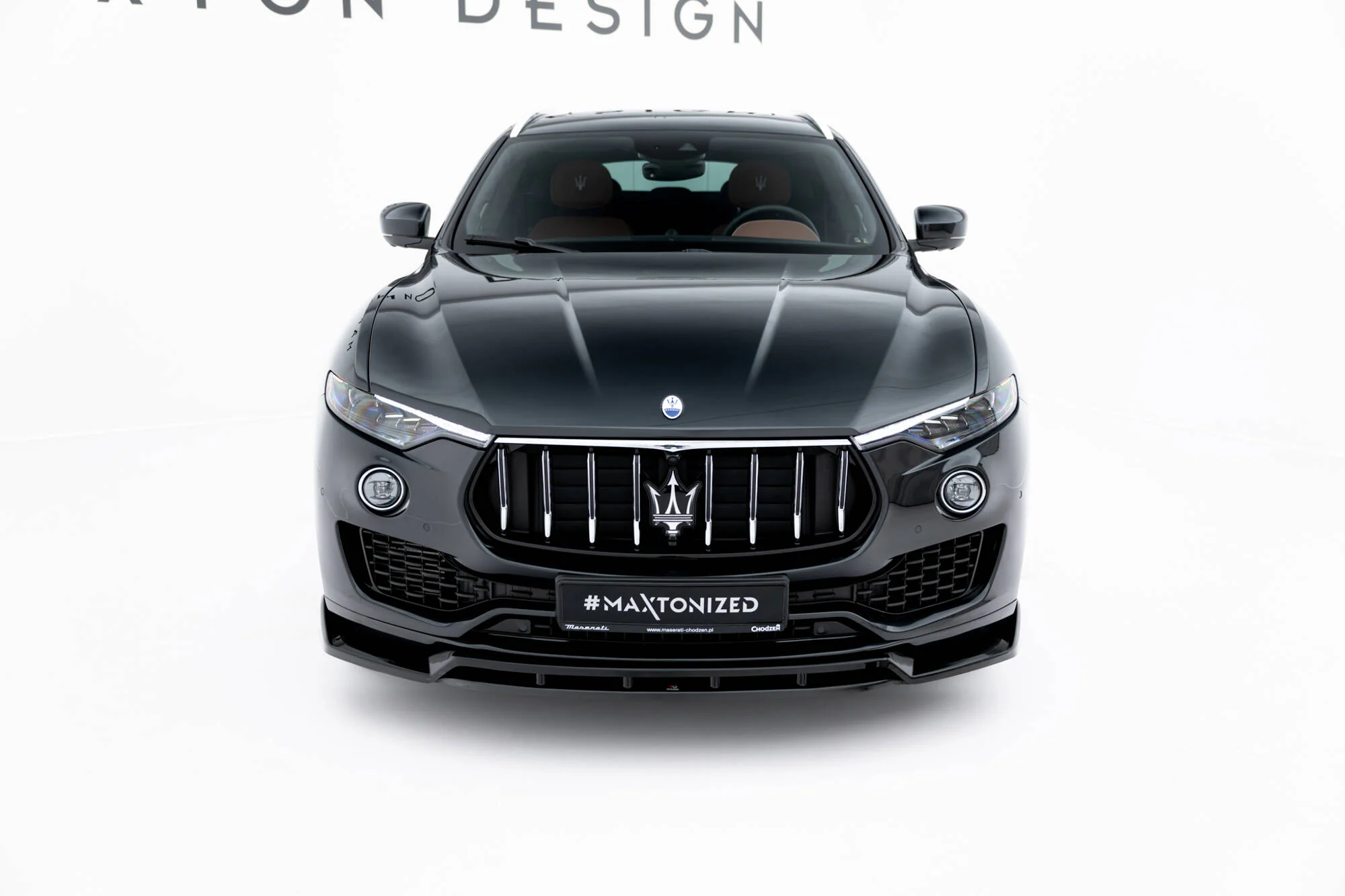 Front Splitter Maserati Levante GT Mk1 Facelift - Image 2