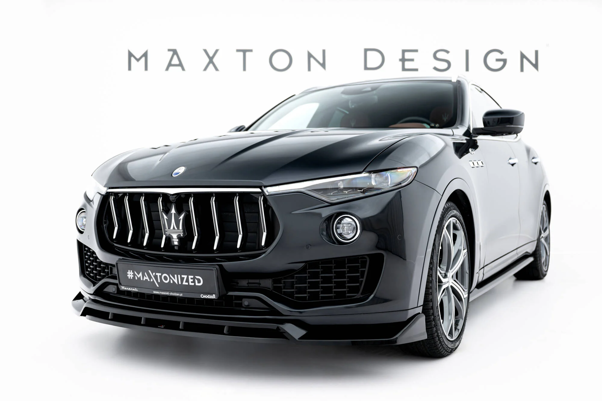 Front Splitter Maserati Levante GT Mk1 Facelift - Image 3
