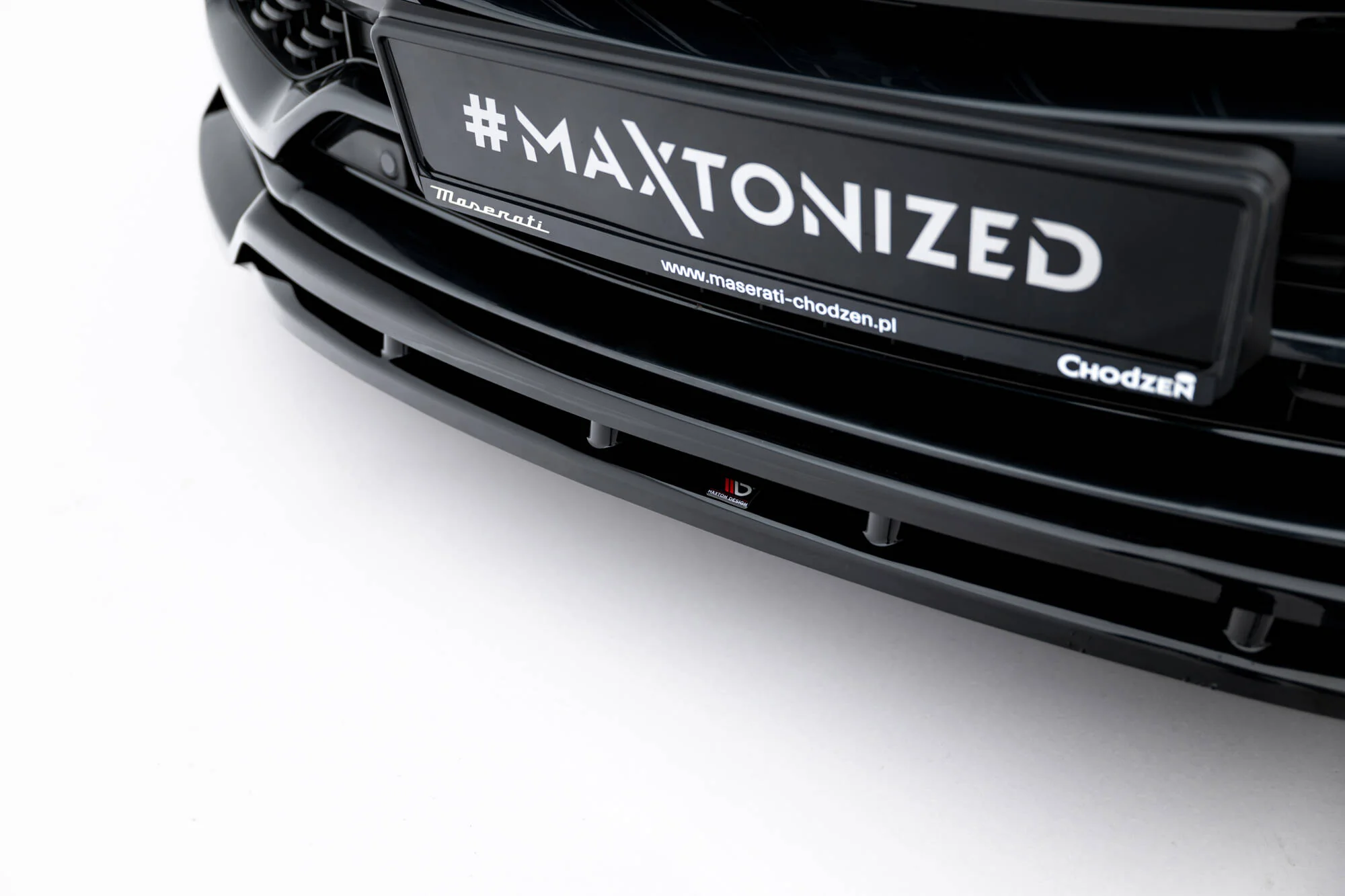Front Splitter Maserati Levante GT Mk1 Facelift - Image 4