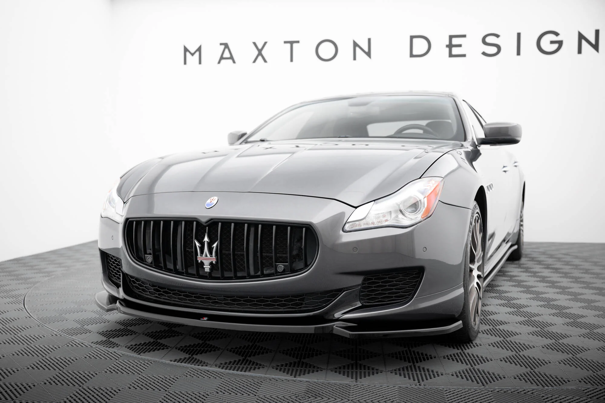 FRONT SPLITTER MASERATI QUATTROPORTE MK.6 PREFACE - Image 2
