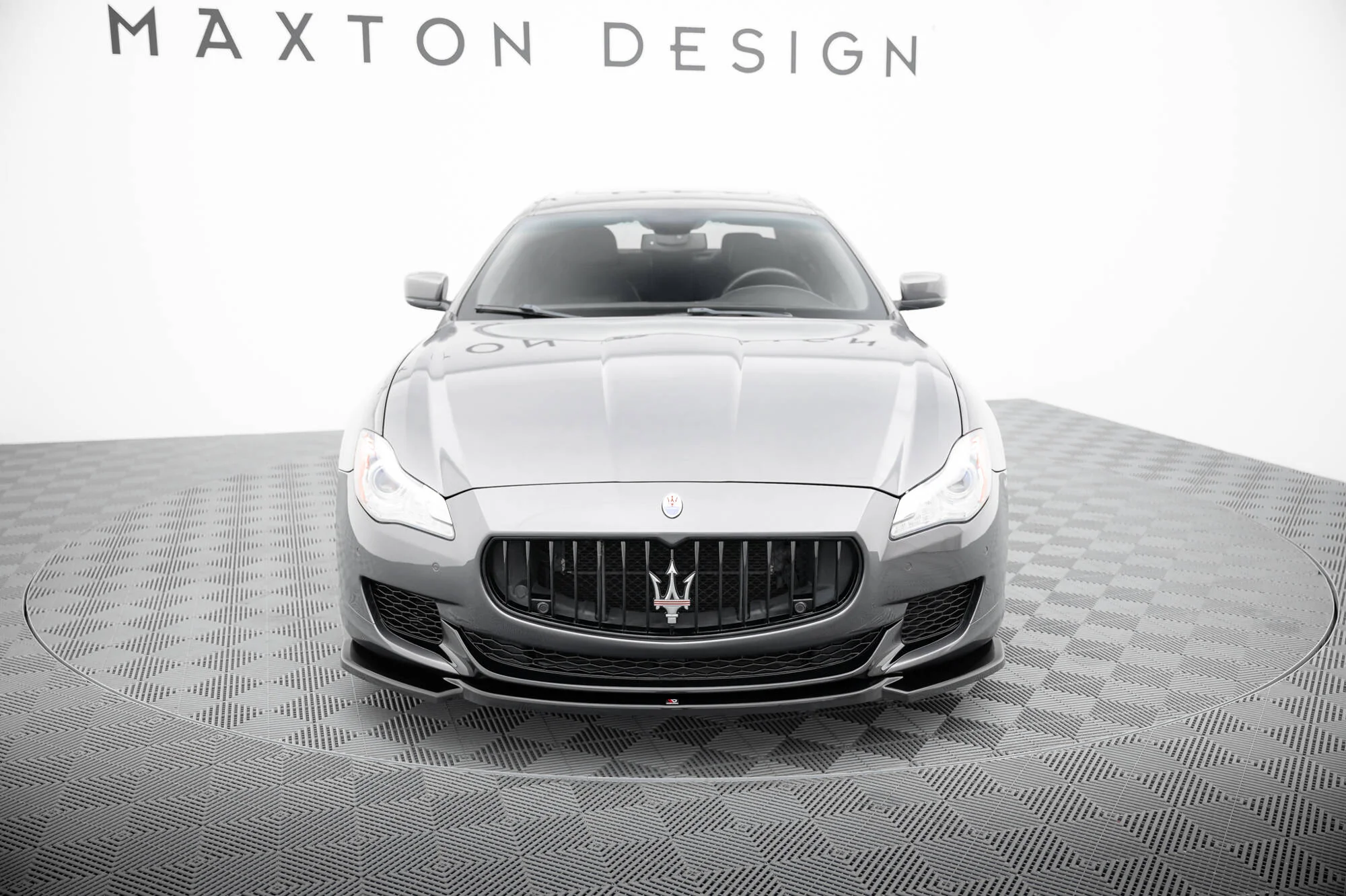FRONT SPLITTER MASERATI QUATTROPORTE MK.6 PREFACE - Image 4
