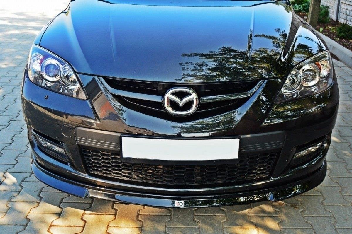 FRONT SPLITTER MAZDA 3 MPS MK1 (PREFACE) - Image 2