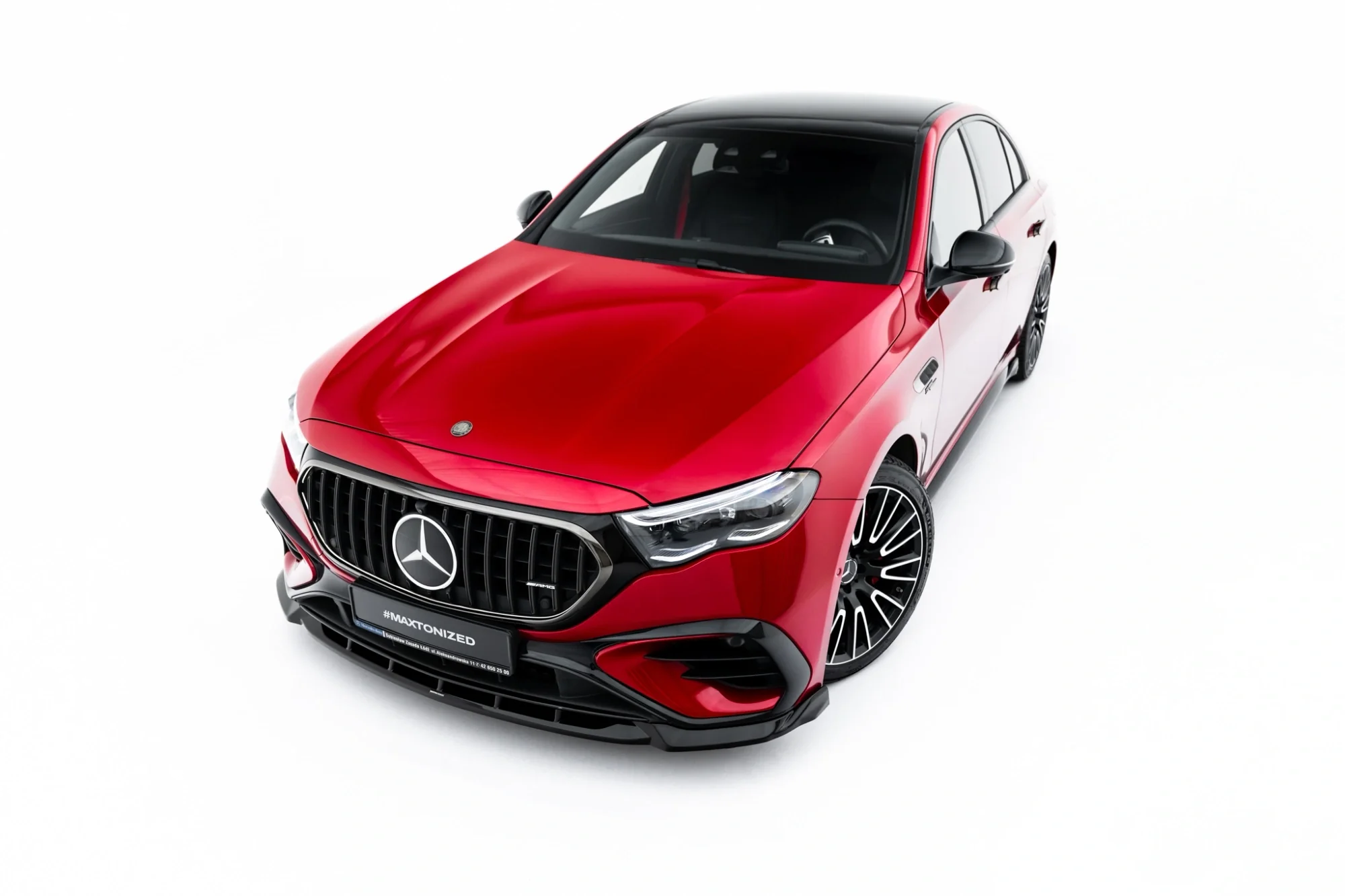 Front Splitter Mercedes-AMG E53 Sedan / Estate W214 - Image 3
