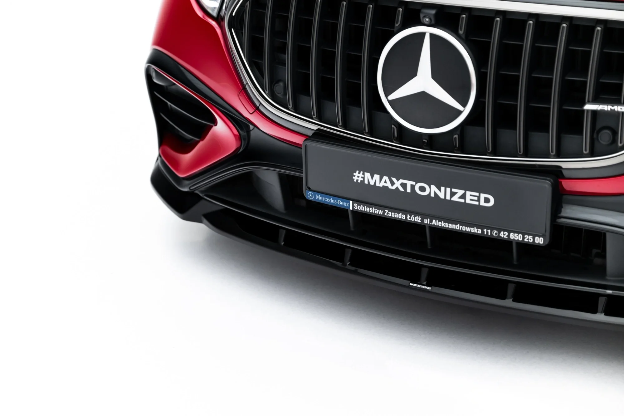 Front Splitter Mercedes-AMG E53 Sedan / Estate W214 - Image 4