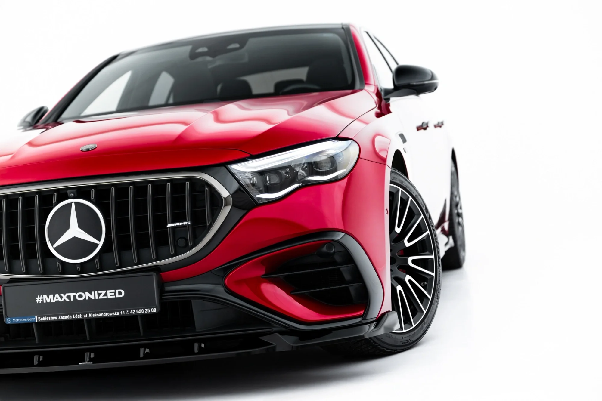 Front Splitter Mercedes-AMG E53 Sedan / Estate W214 - Image 5