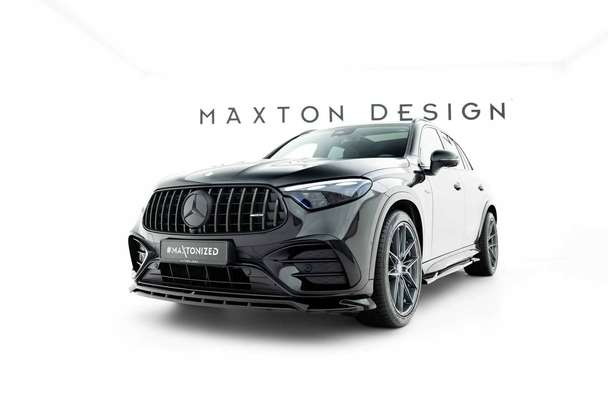 Front Splitter Mercedes-AMG GLC 43 X254 - Image 3
