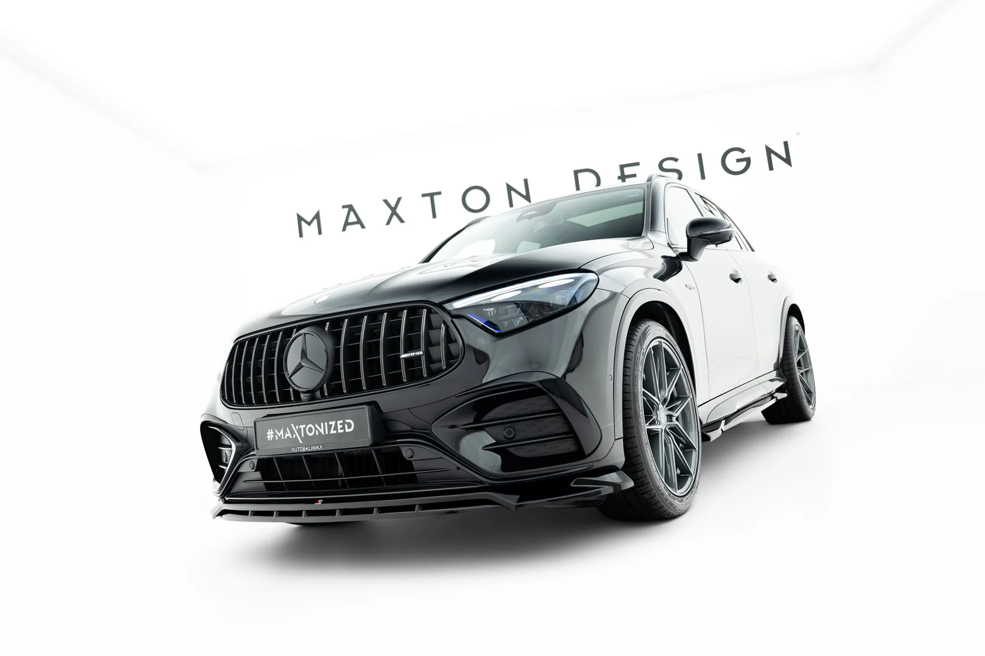 Front Splitter Mercedes-AMG GLC 43 X254 - Image 4