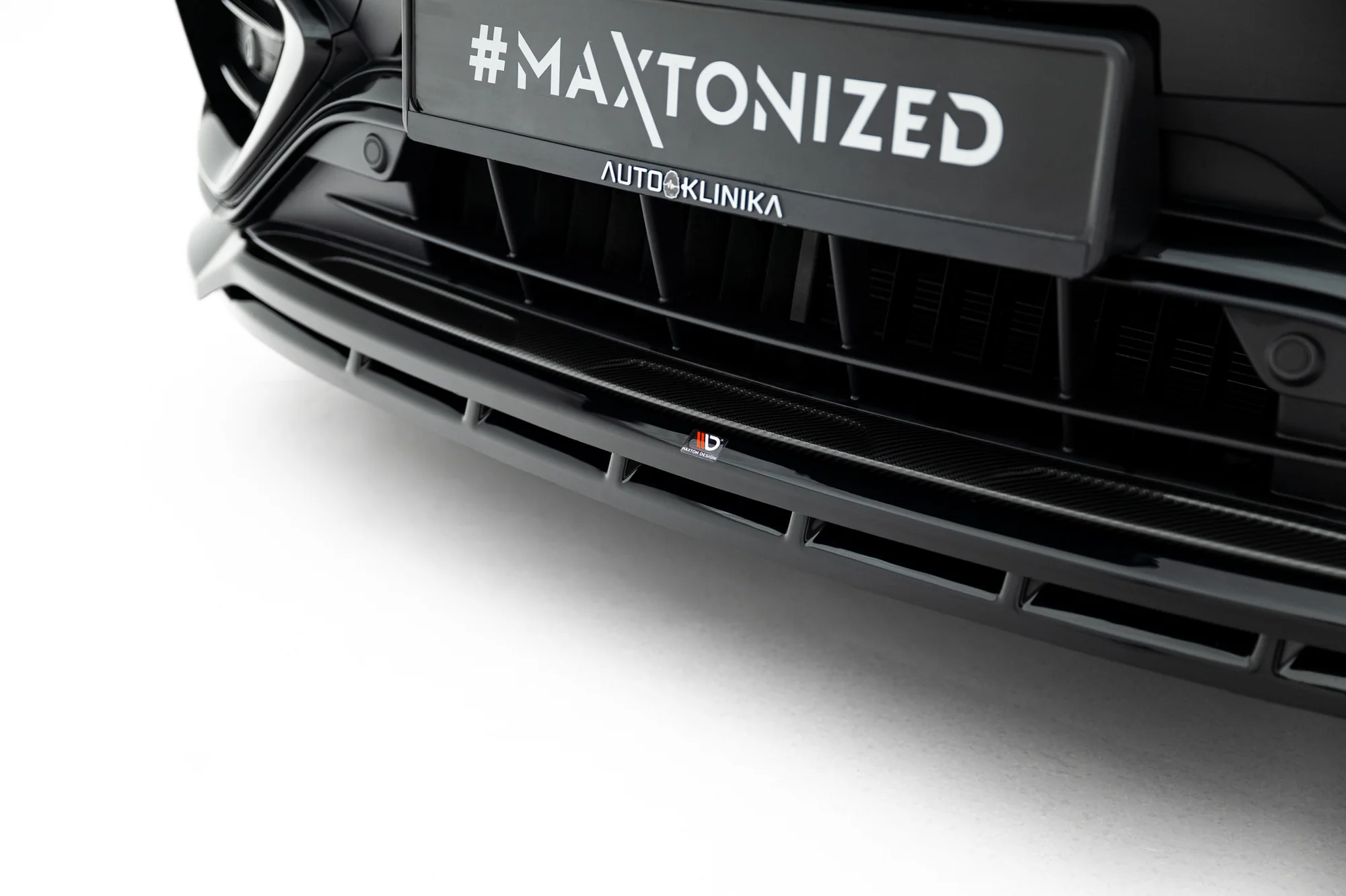 Front Splitter Mercedes-AMG GLC 43 X254 - Image 5