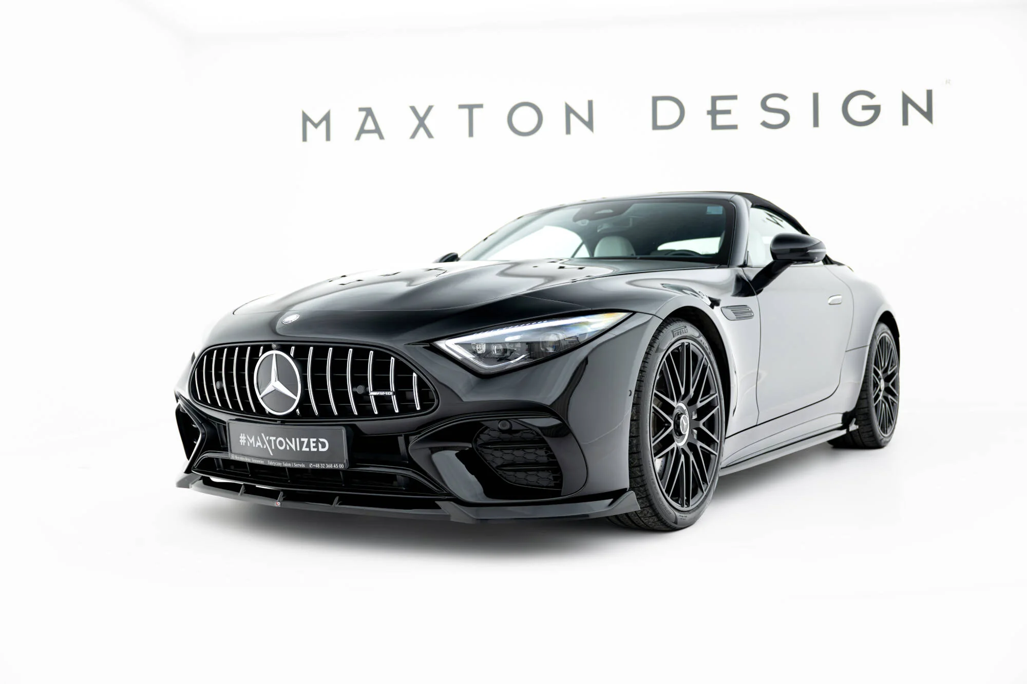 Front Splitter Mercedes-AMG SL 63 R232 - Image 3