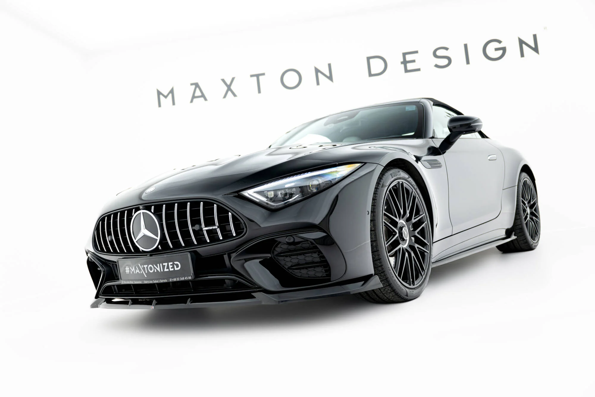 Front Splitter Mercedes-AMG SL 63 R232 - Image 4