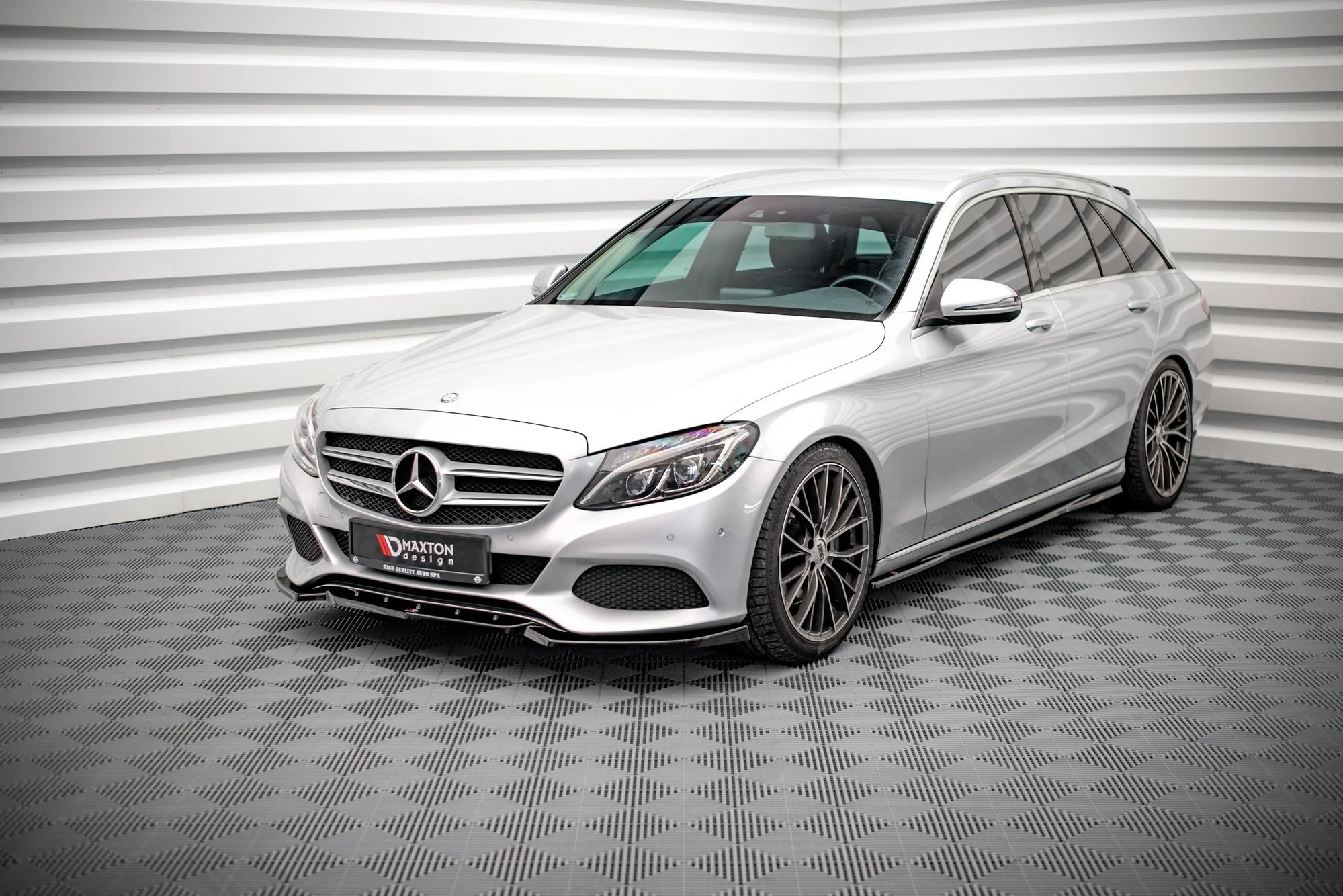 FRONT SPLITTER MERCEDES-BENZ C W205 - Image 3