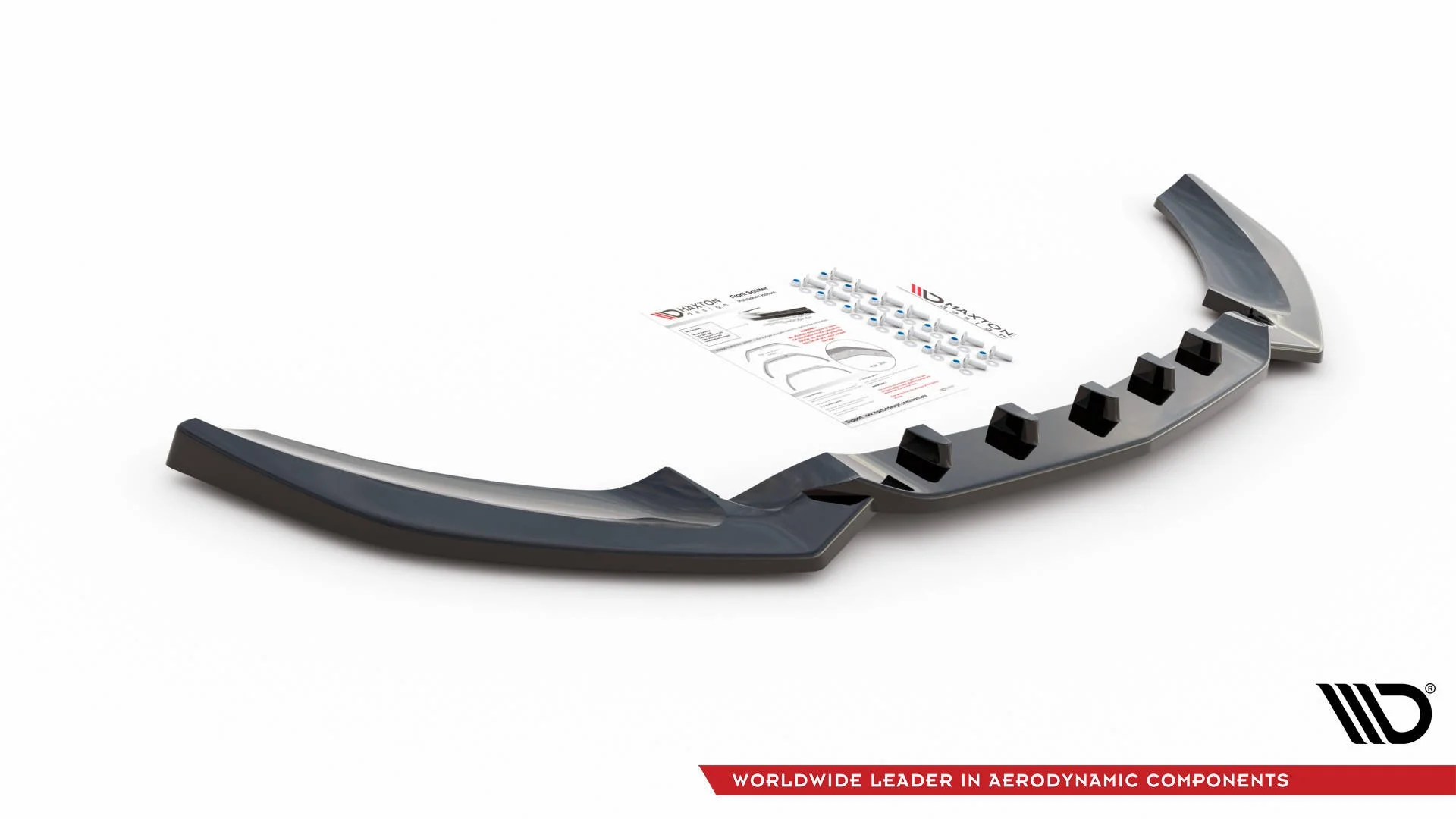FRONT SPLITTER MERCEDES-BENZ C W205 - Image 4