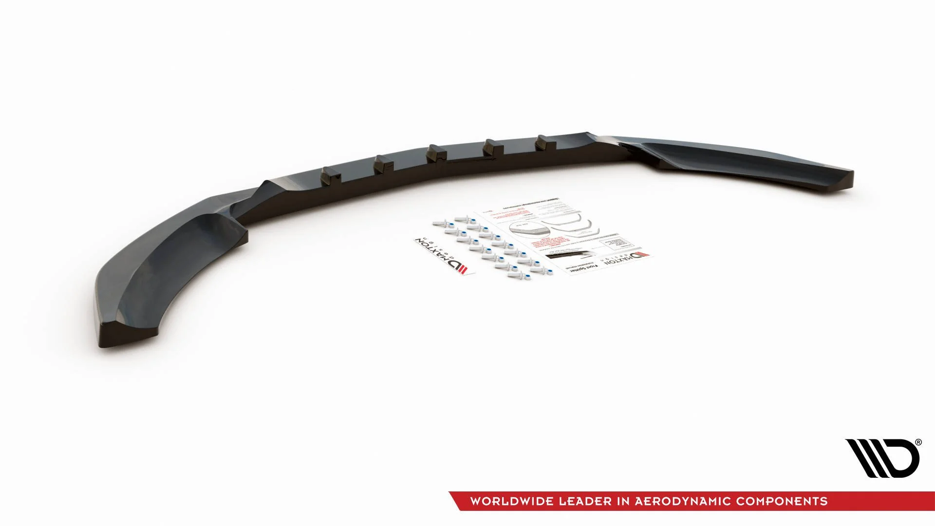 FRONT SPLITTER MERCEDES-BENZ C W205 - Image 5