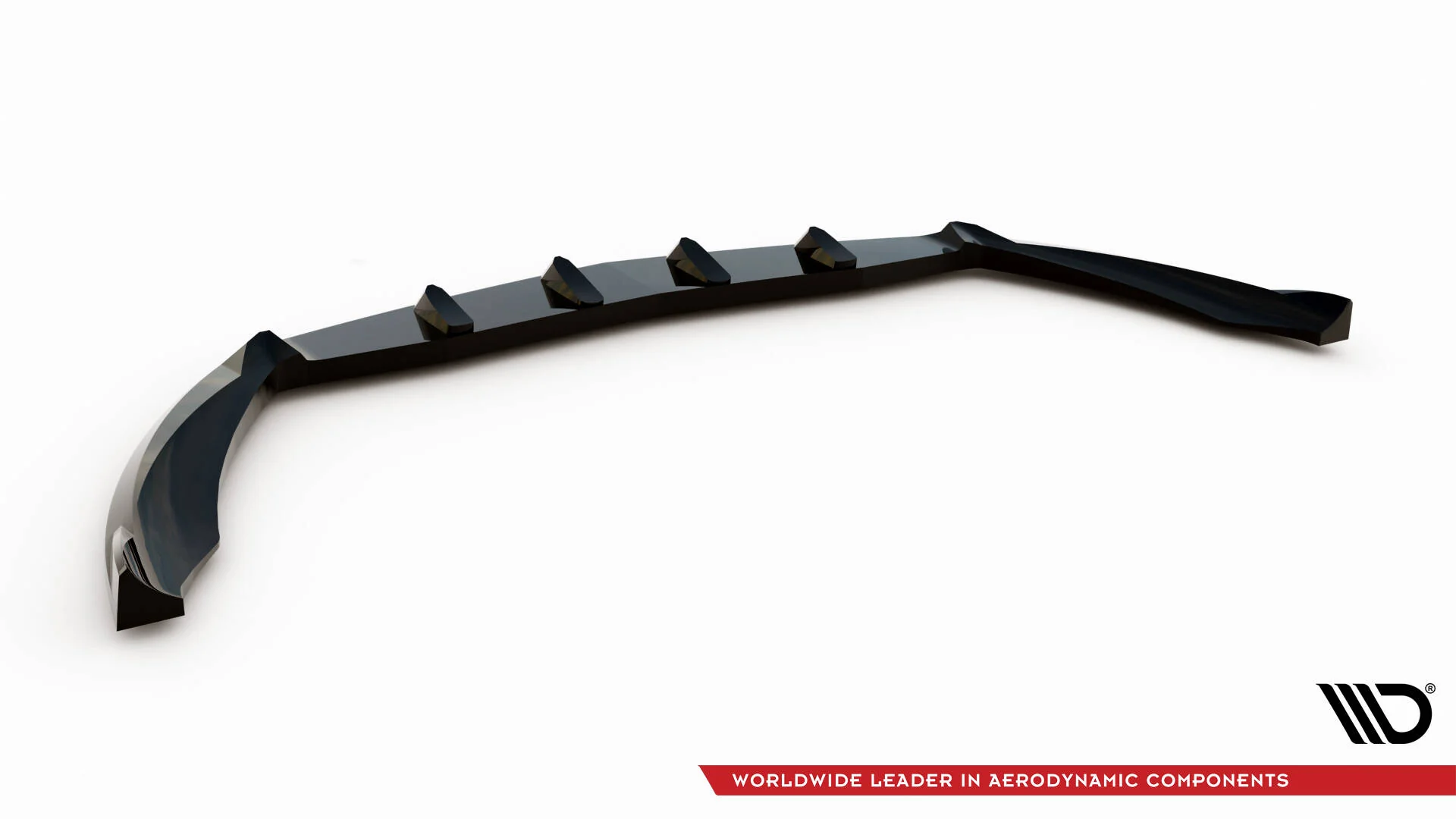 FRONT SPLITTER MERCEDES-BENZ CLA C117 FACELIFT - Image 6