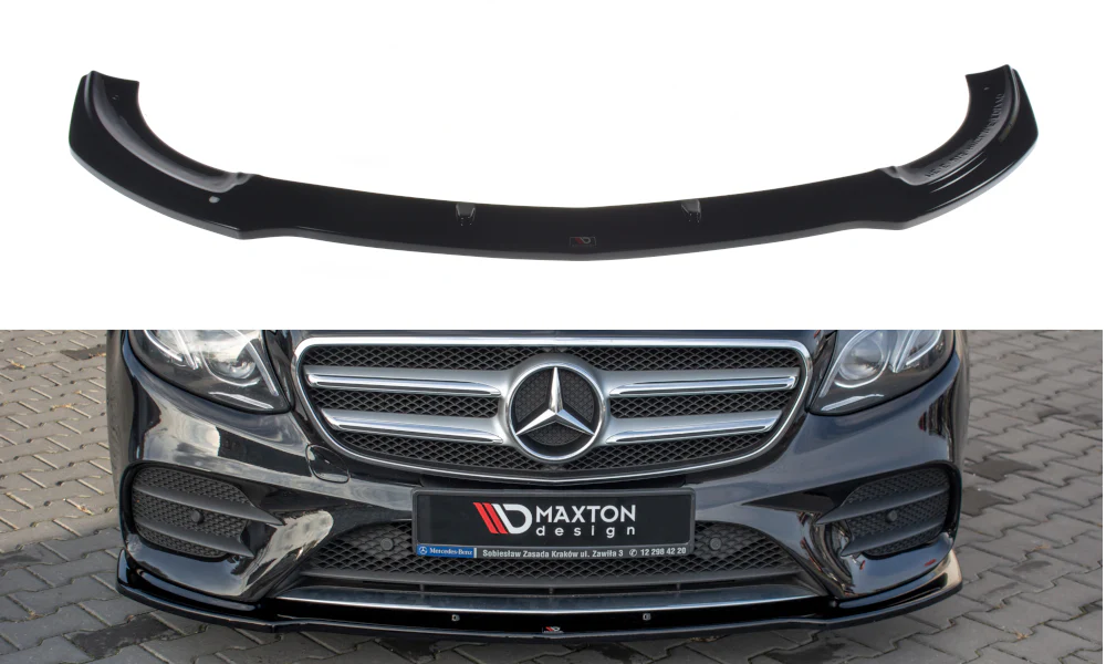 FRONT SPLITTER MERCEDES-BENZ E43 AMG / AMG-LINE W213