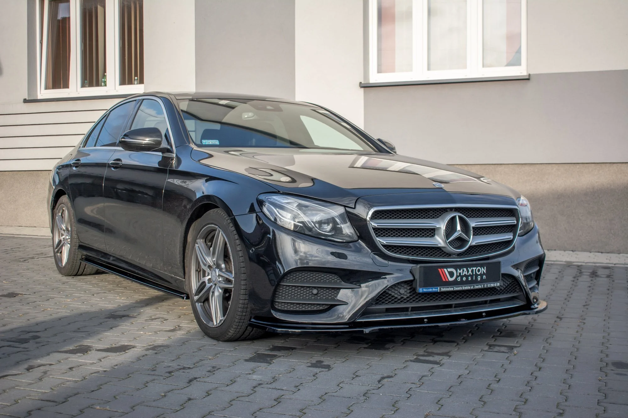 FRONT SPLITTER MERCEDES-BENZ E43 AMG / AMG-LINE W213 - Image 2