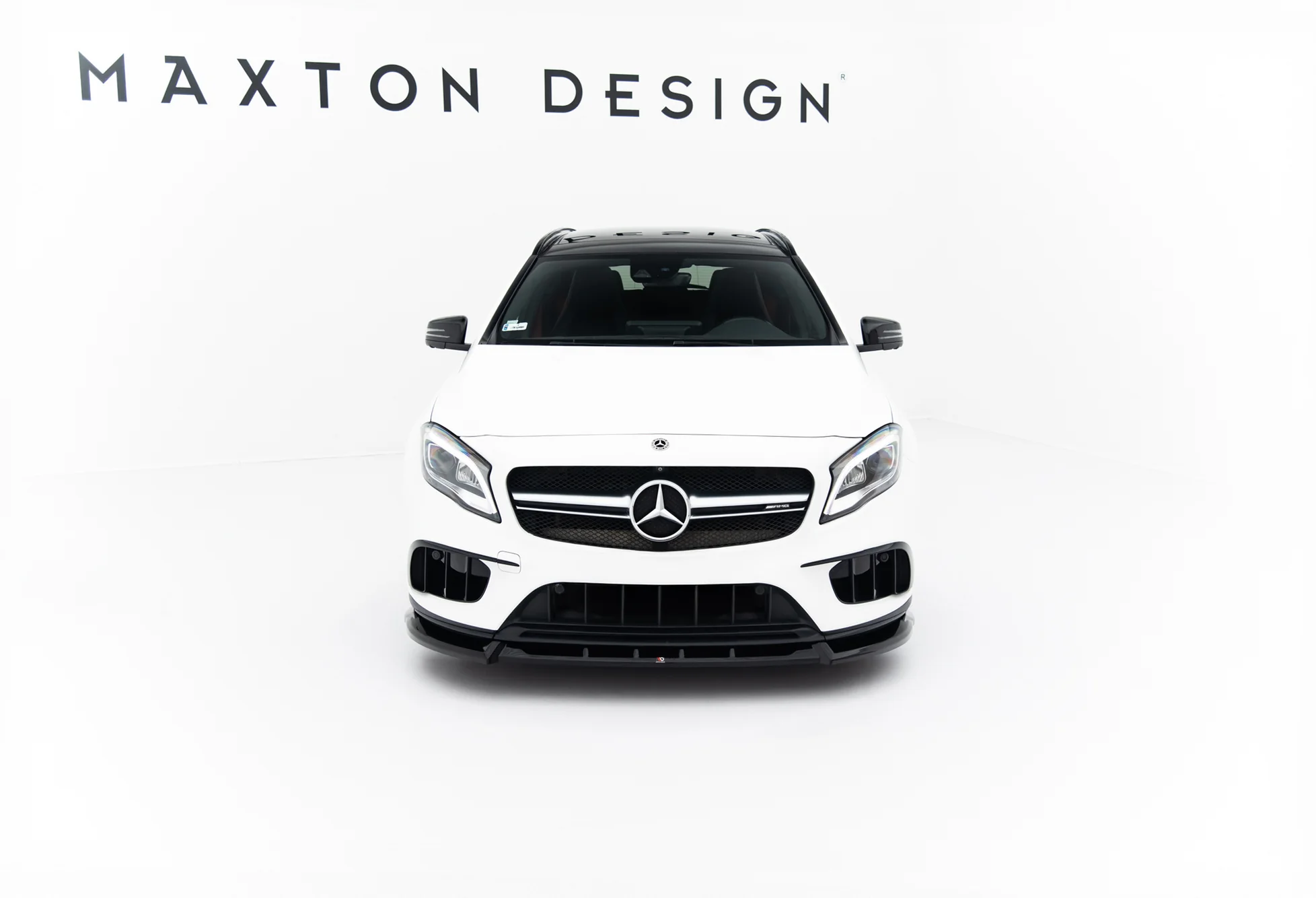 Front Splitter Mercedes-Benz GLA 45 AMG X156 Facelift - Image 3