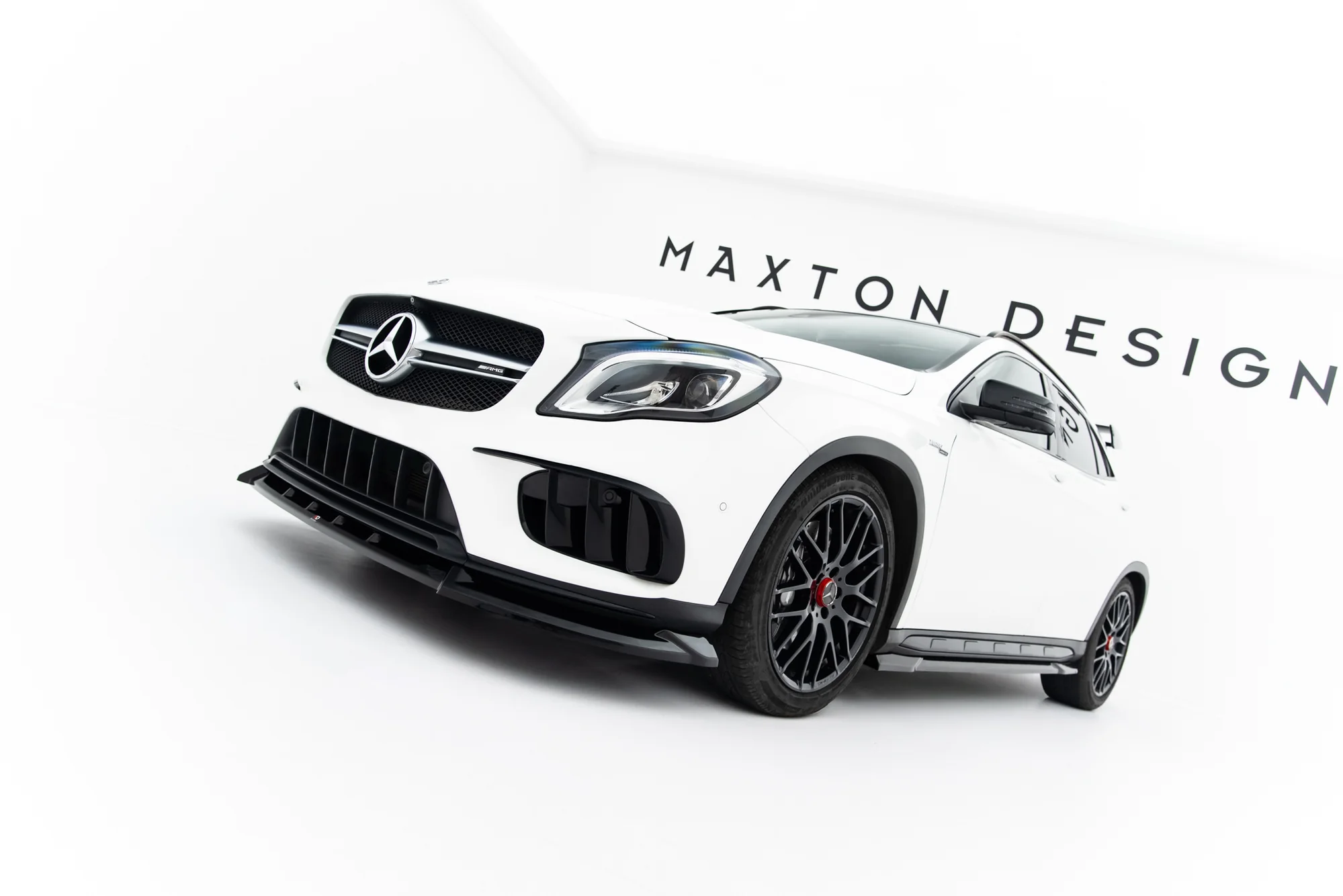 Front Splitter Mercedes-Benz GLA 45 AMG X156 Facelift - Image 4