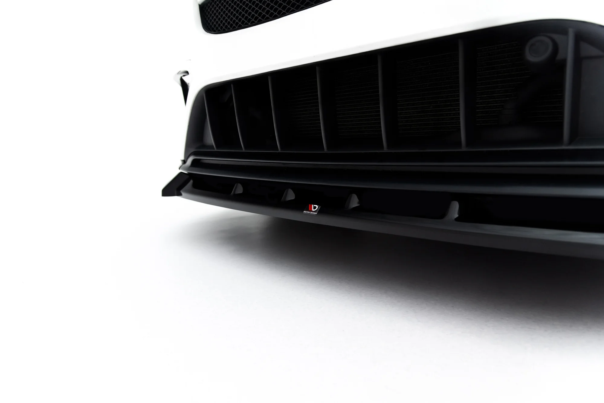 Front Splitter Mercedes-Benz GLA 45 AMG X156 Facelift - Image 5