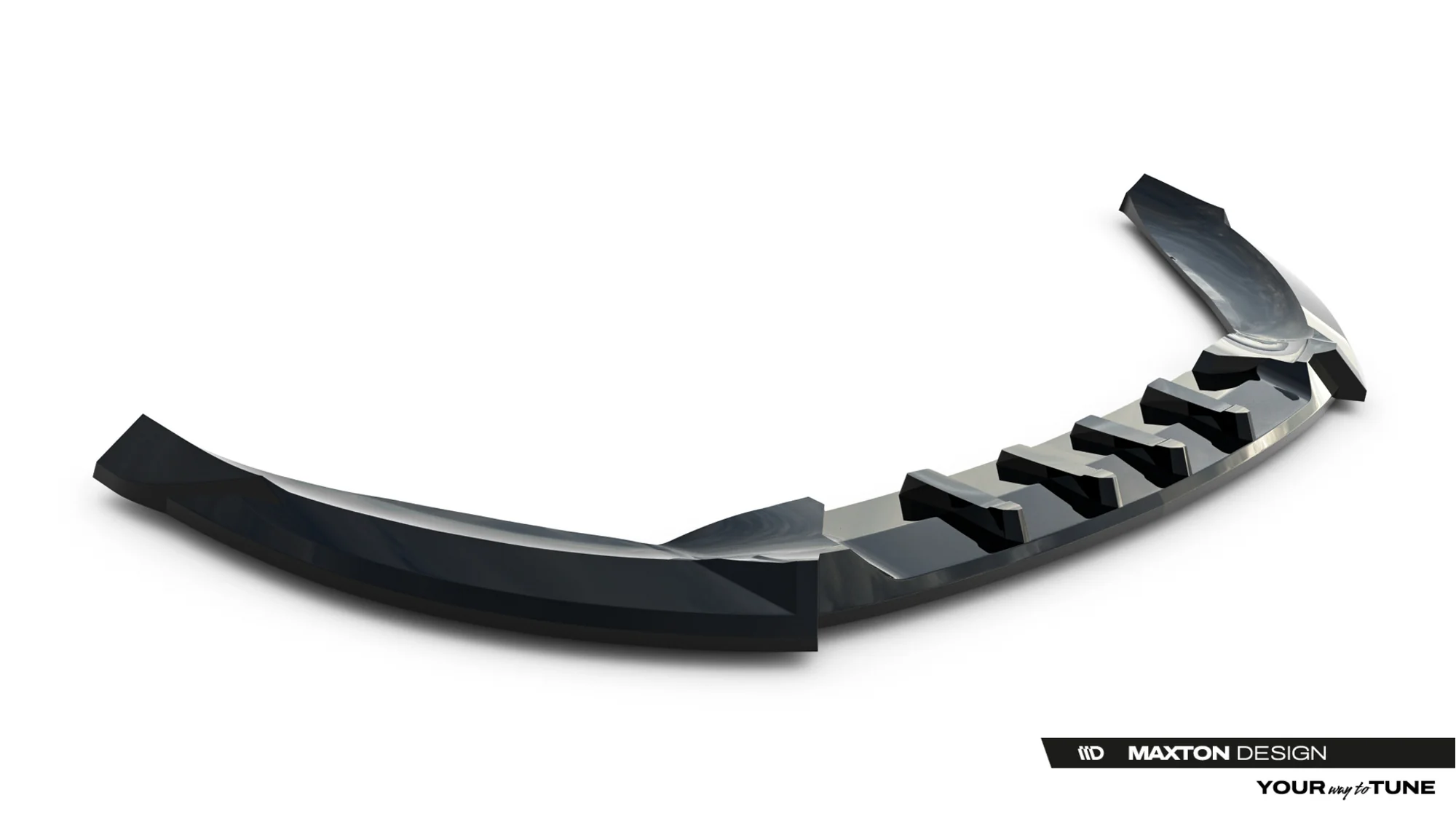Front Splitter Mercedes-Benz GLA 45 AMG X156 Facelift - Image 6