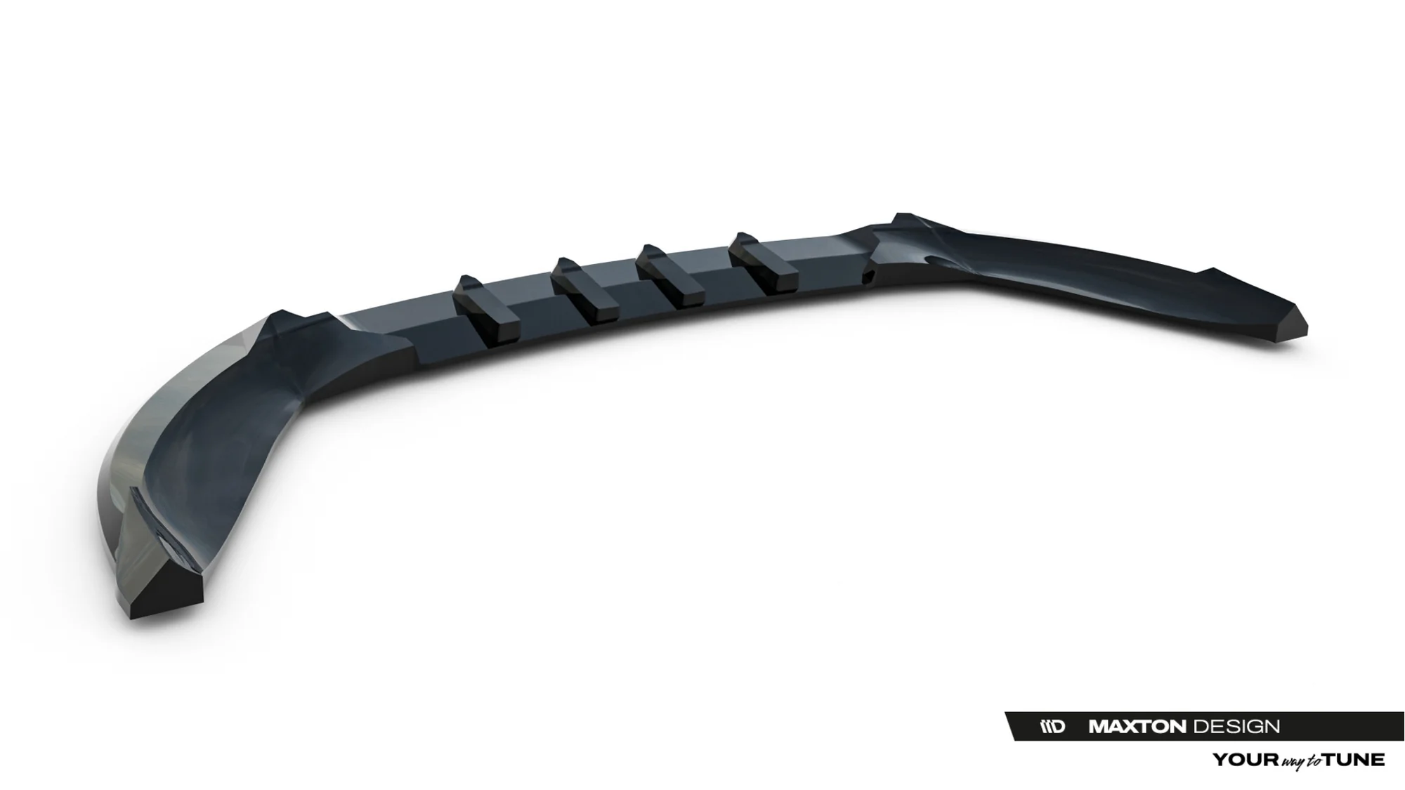 Front Splitter Mercedes-Benz GLA 45 AMG X156 Facelift - Image 7