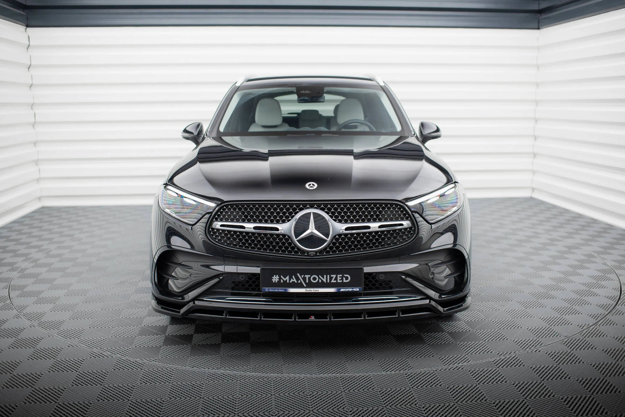 Front Splitter Mercedes-Benz GLC SUV / Coupe AMG-Line X254 / C254 - Image 2