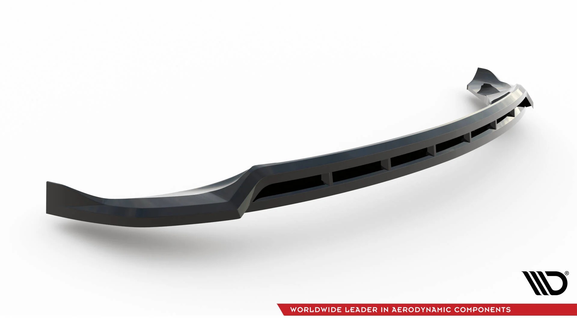 Front Splitter Mercedes-Benz GLC SUV / Coupe AMG-Line X254 / C254 - Image 6