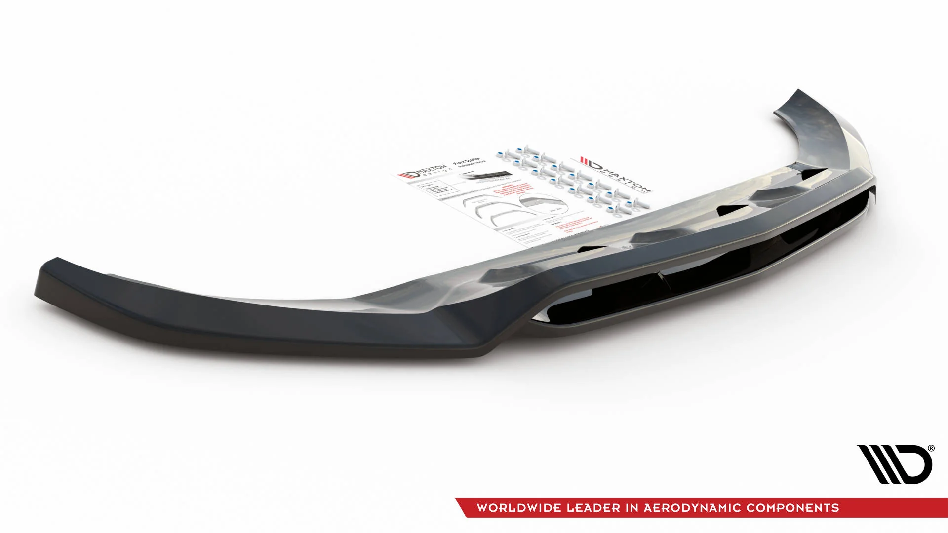 FRONT SPLITTER MERCEDES-BENZ GLC COUPE AMG-LINE C253 FACELIFT - Image 4