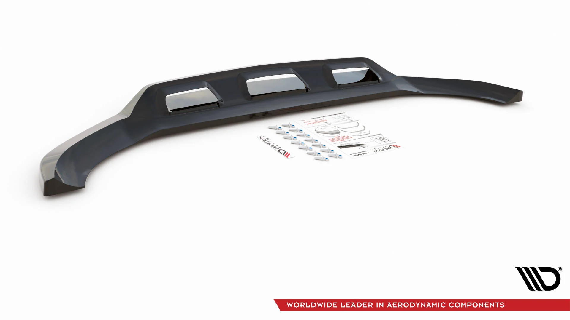 FRONT SPLITTER MERCEDES-BENZ GLC COUPE AMG-LINE C253 FACELIFT - Image 5